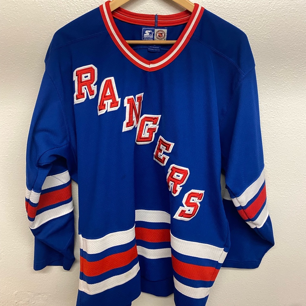 NEW YORK Rangers jersey L
